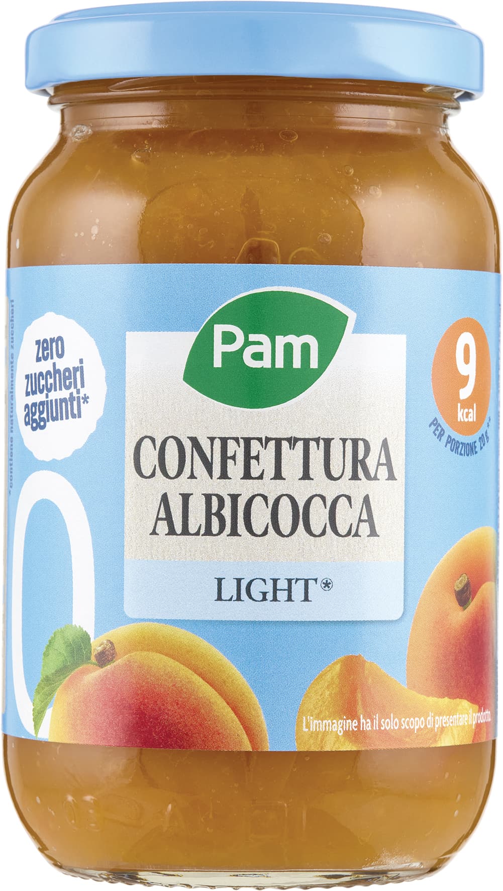 PAM Confettura Albicocca Light* 270 g – immagine 1