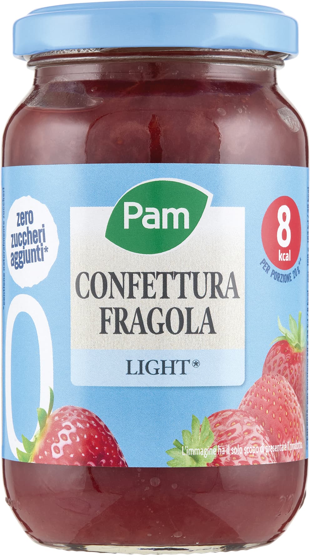PAM Confettura Fragola Light* 270 g – immagine 1