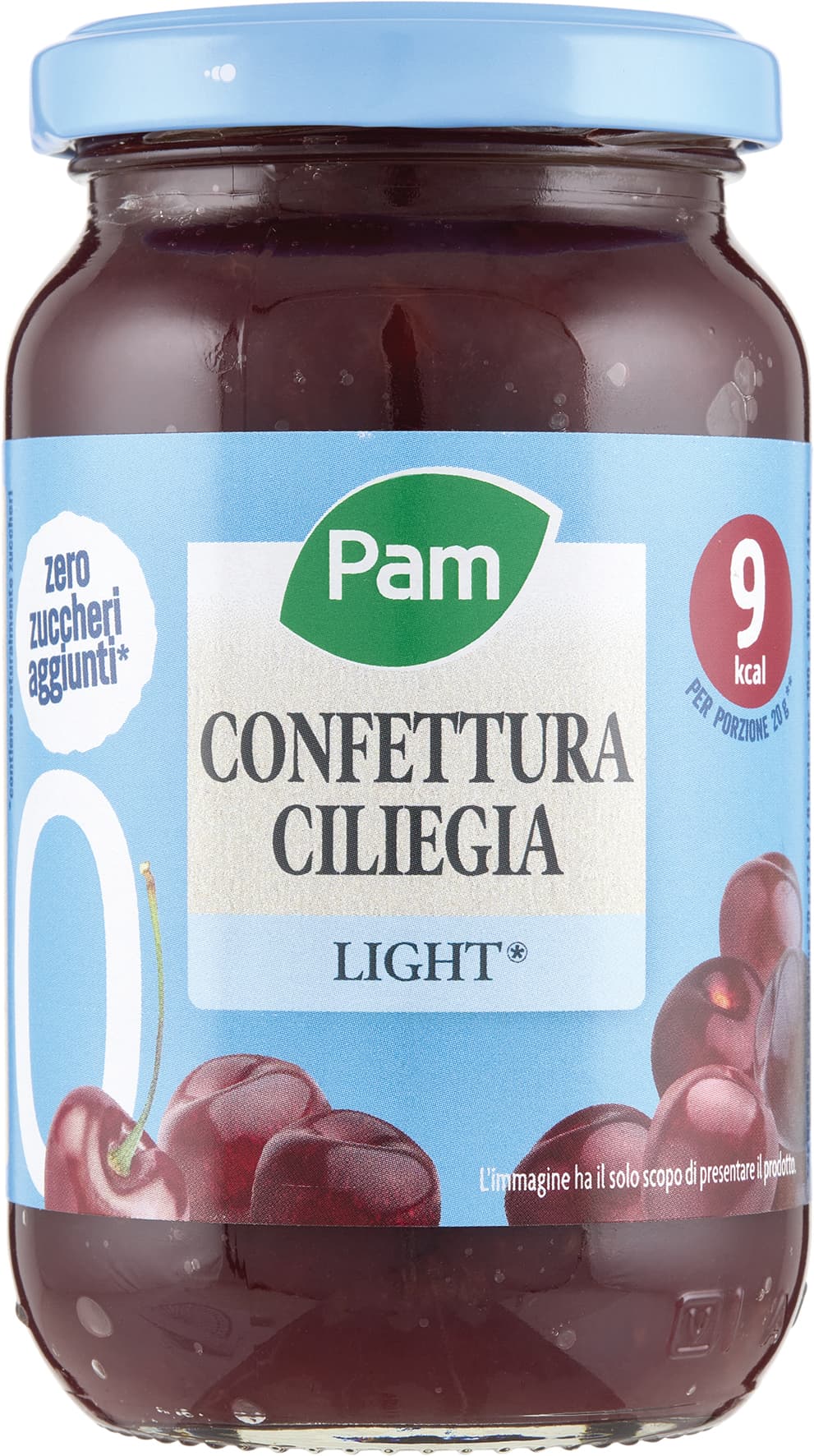 PAM Confettura Ciliegia Light* 270 g – immagine 1