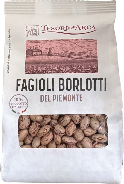 Fagioli Borlotti del Piemonte Tesori dell’Arca 400 g – immagine 1