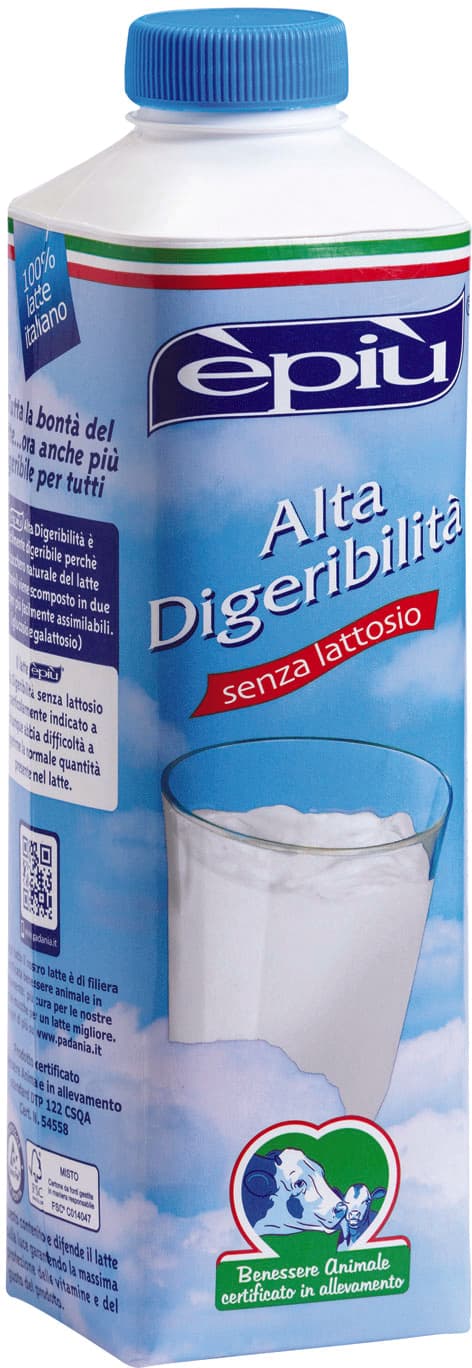 Latte alta digeribilità èpiù 1 l – immagine 1