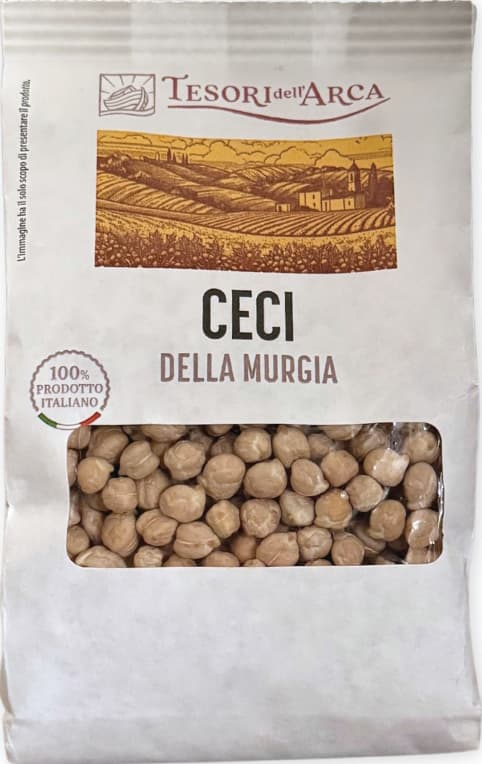 Ceci della Murgia Tesori dell’Arca 400 g – immagine 1