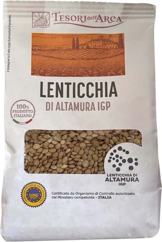 Lenticchia di Altamura IGP Tesori dell’Arca 400 g – immagine 1