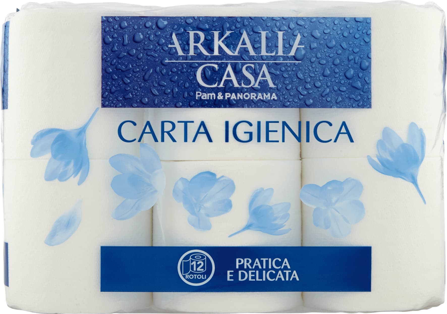 ARKALIA CASA Carta Igienica 12 Rotoli – immagine 1