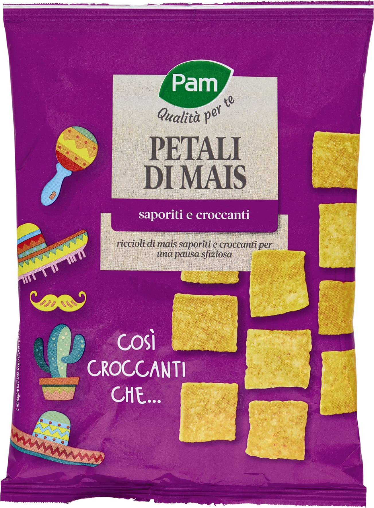 PAM Qualità per te Petali di Mais 120 g – immagine 1