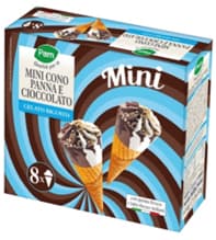 PAM mini coni panna cioccolato x8 – immagine 1