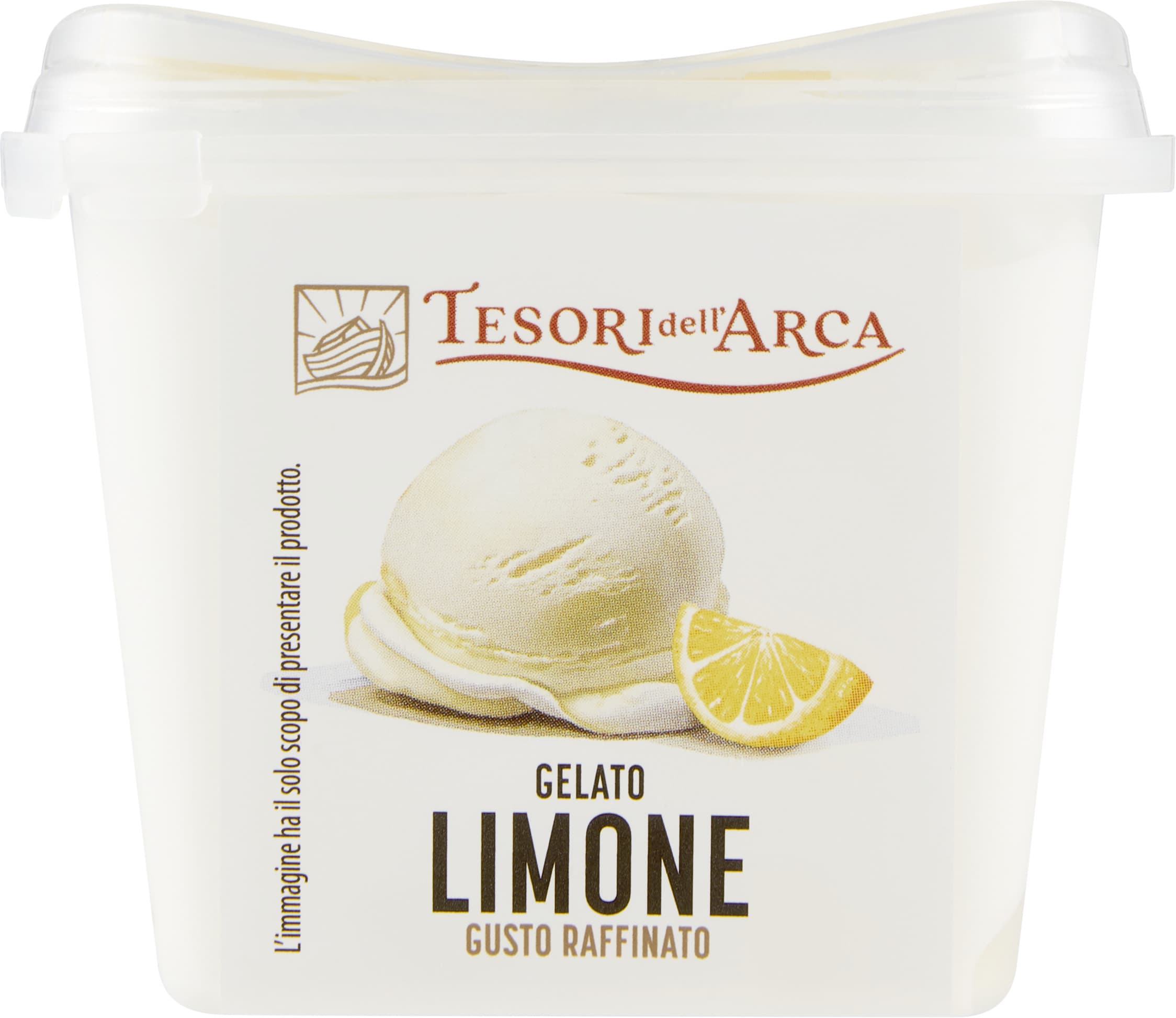 TESORI DELL'ARCA Gelato Limone 80 g – immagine 1