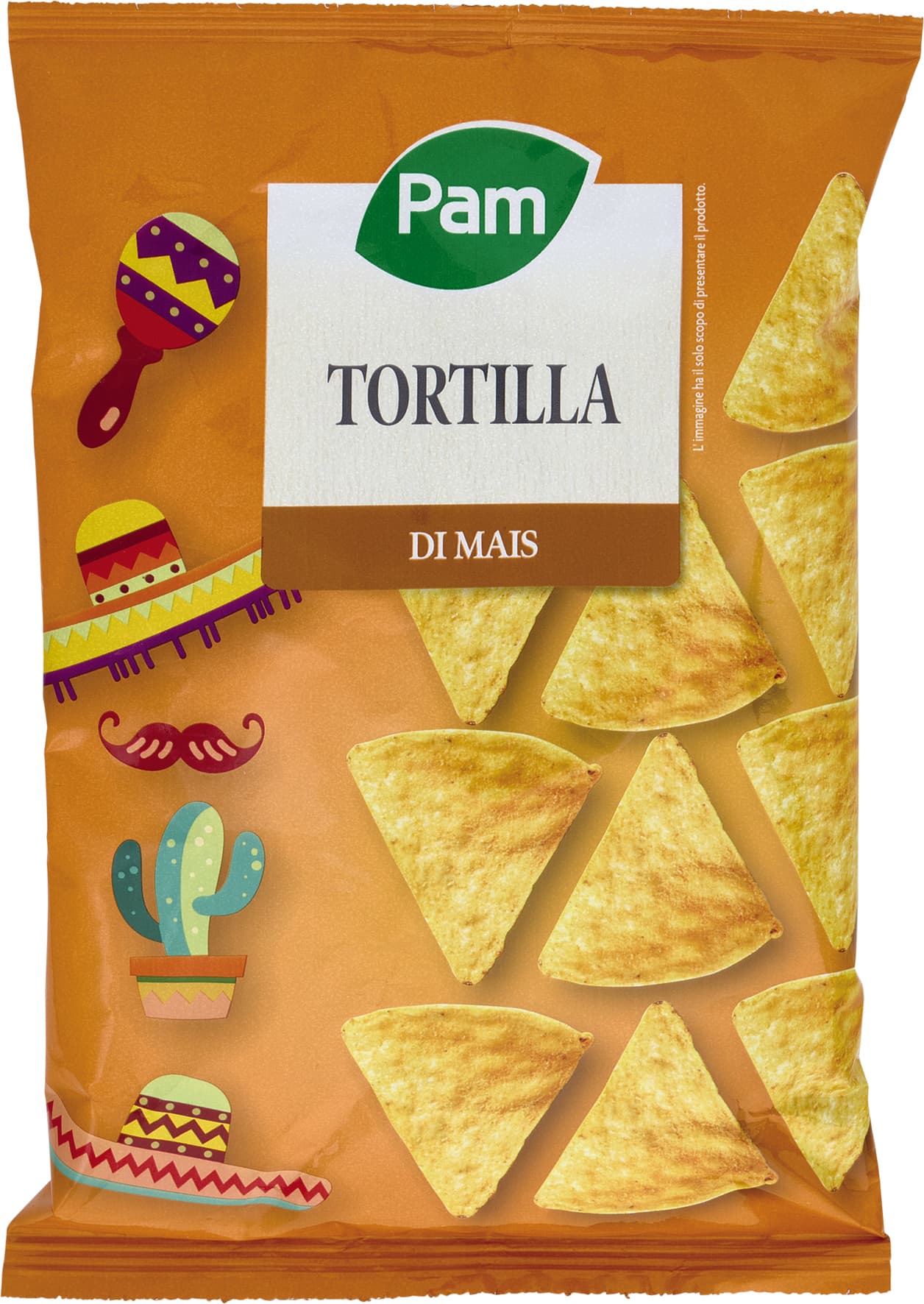 PAM Tortilla di Mais 100 g – immagine 1