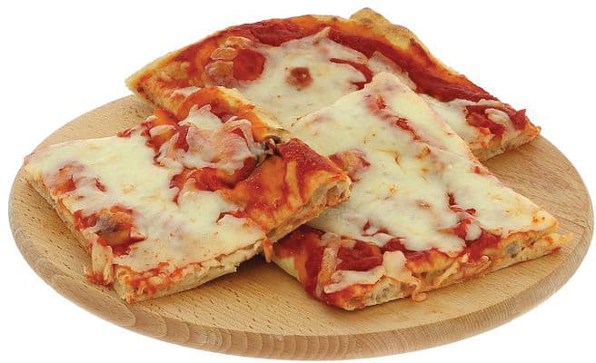 Pizza gourm pomodoro e mozzarella – immagine 1