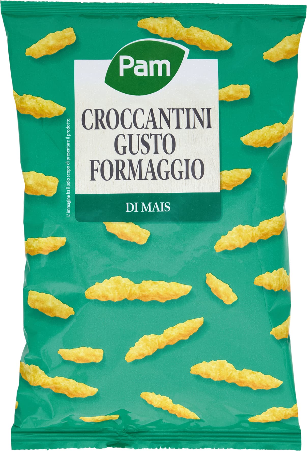 PAM Croccantini Gusto Formaggio di Mais 100 g – immagine 1