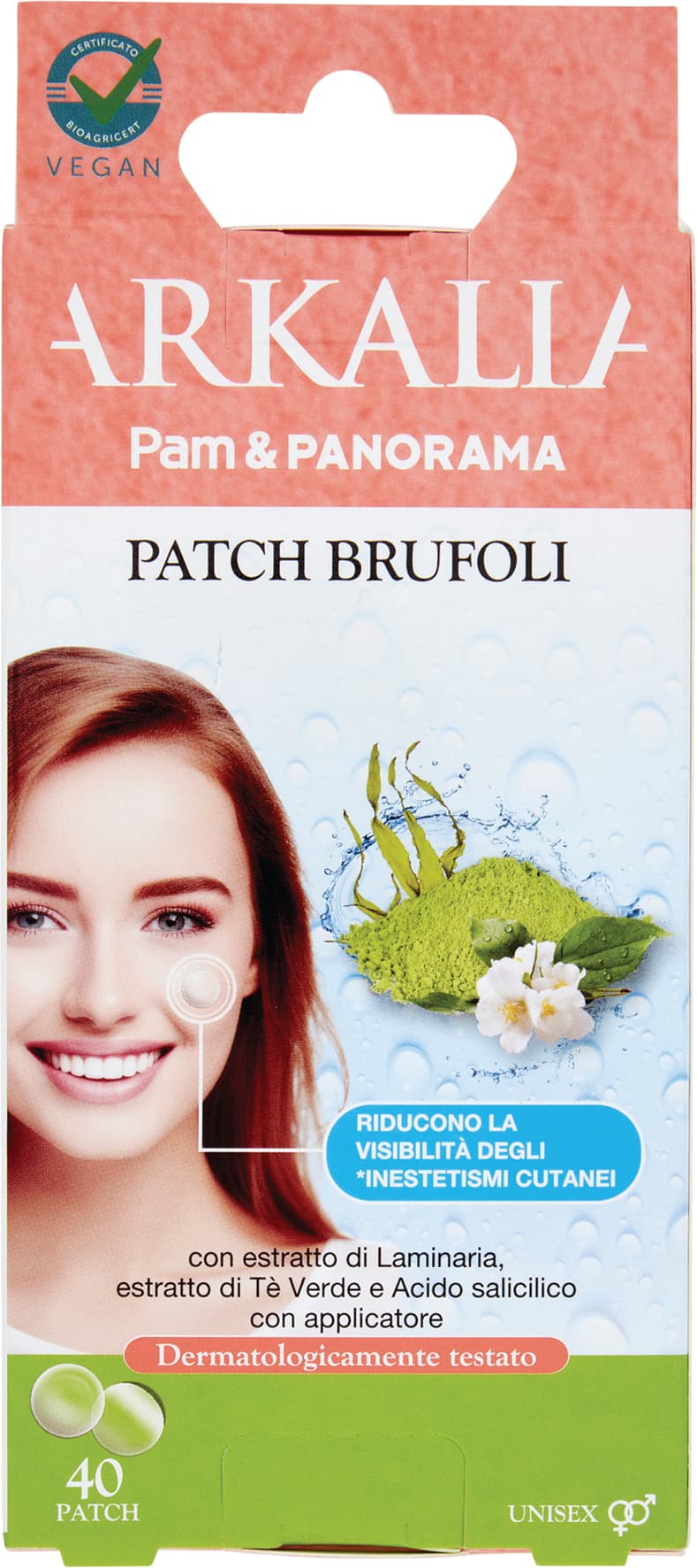 ARKALIA Patch Brufoli 40 pz – immagine 1