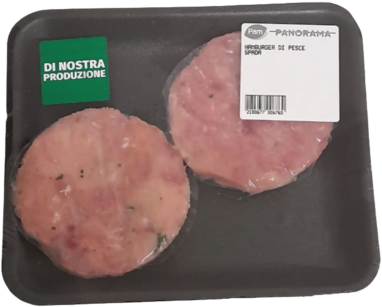 Hamburger di pesce spada – immagine 1