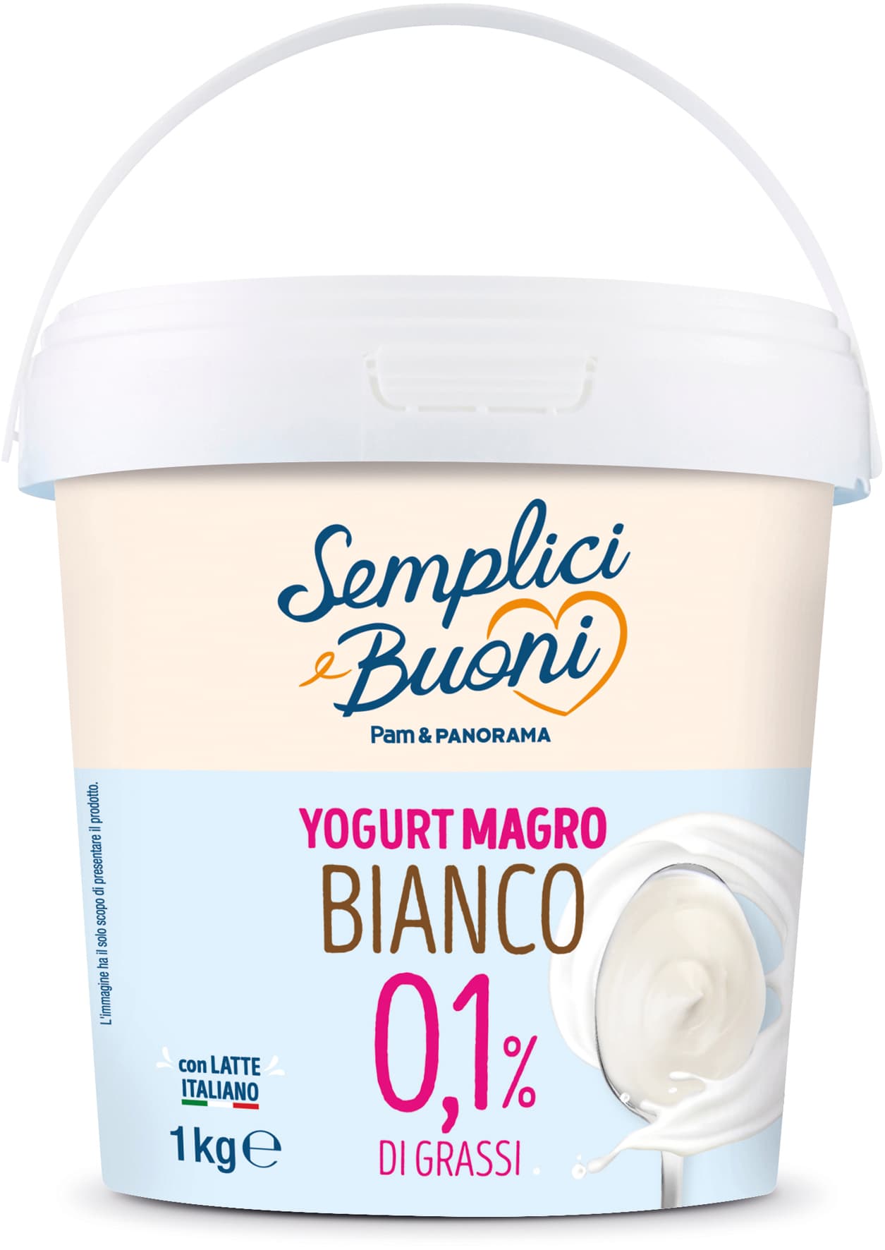 S&b yogurt bianco magro – immagine 1