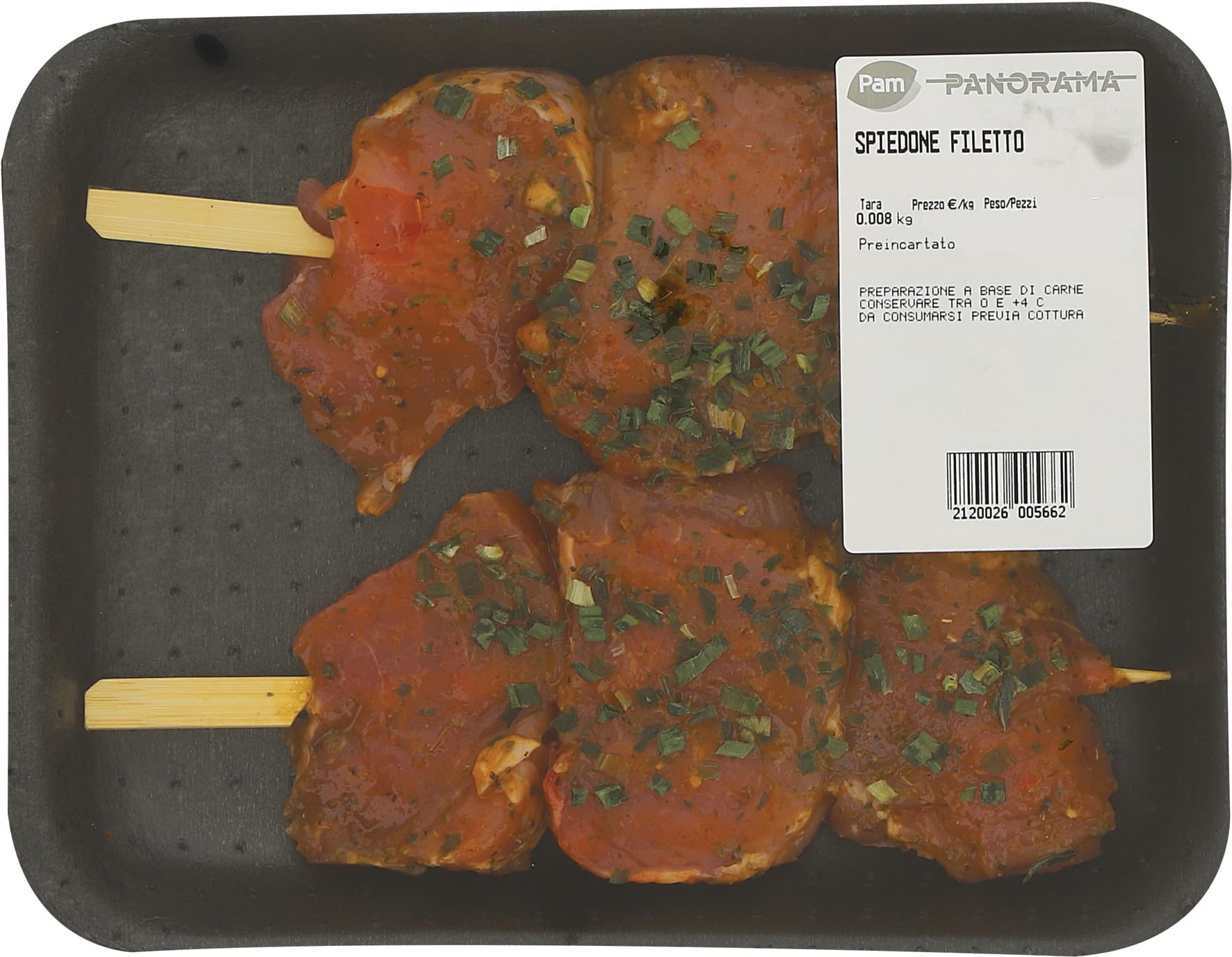 Spiedone di filetto suino – immagine 1