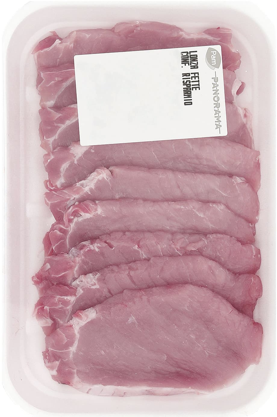 Lonza di suino a fette – confezione risparmio – immagine 1