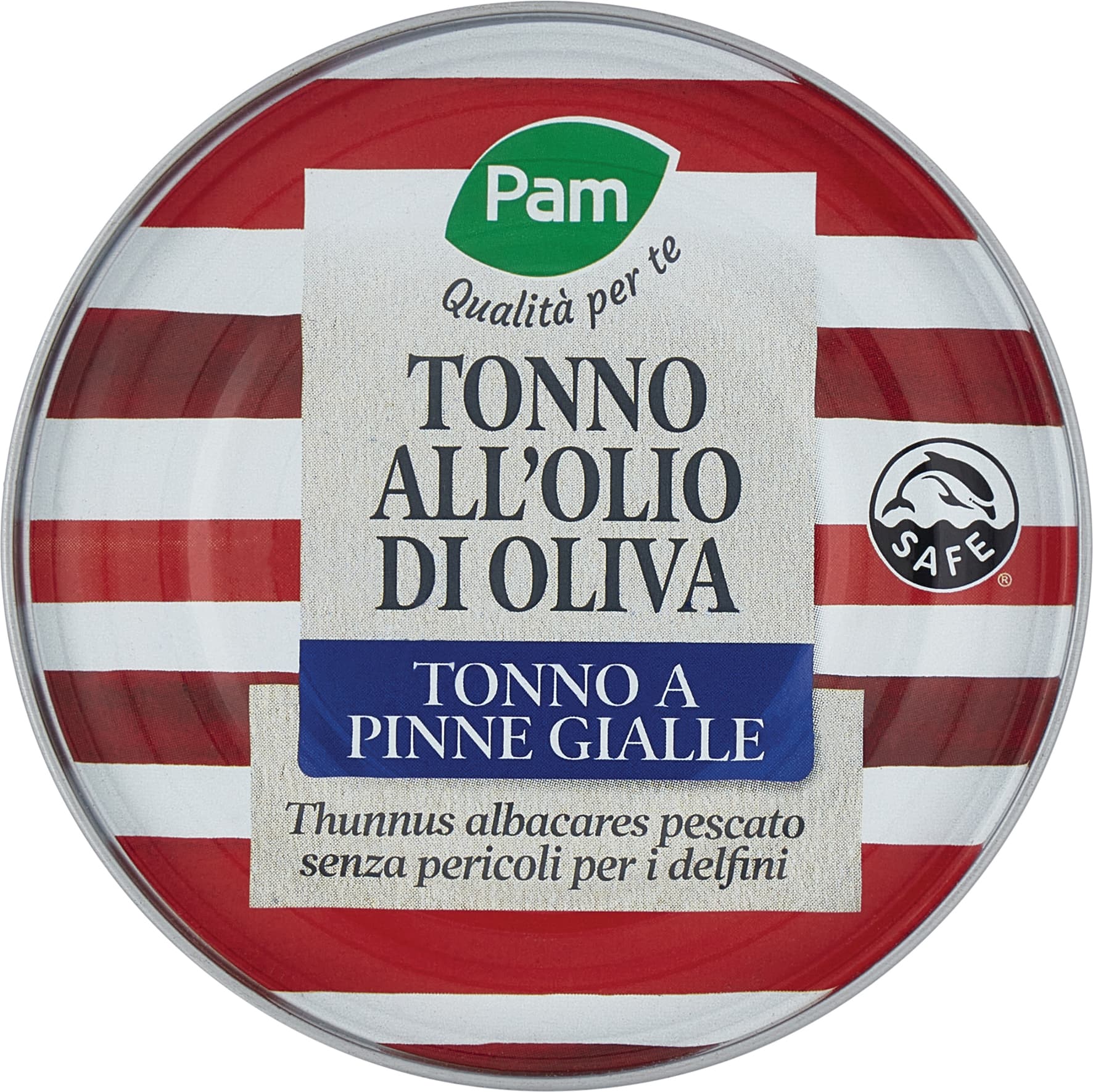 PAM Qualità Tonno all'Olio di Oliva 80 g – immagine 1