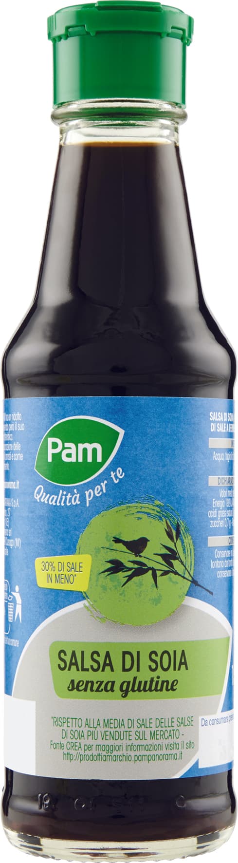 PAM Qualità per te Salsa di Soia senza glutine 150 ml – immagine 1