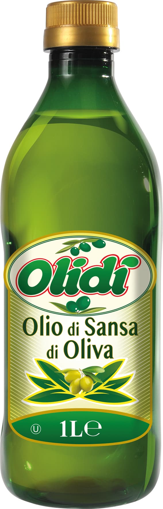 Olio di sansa di oliva – immagine 1