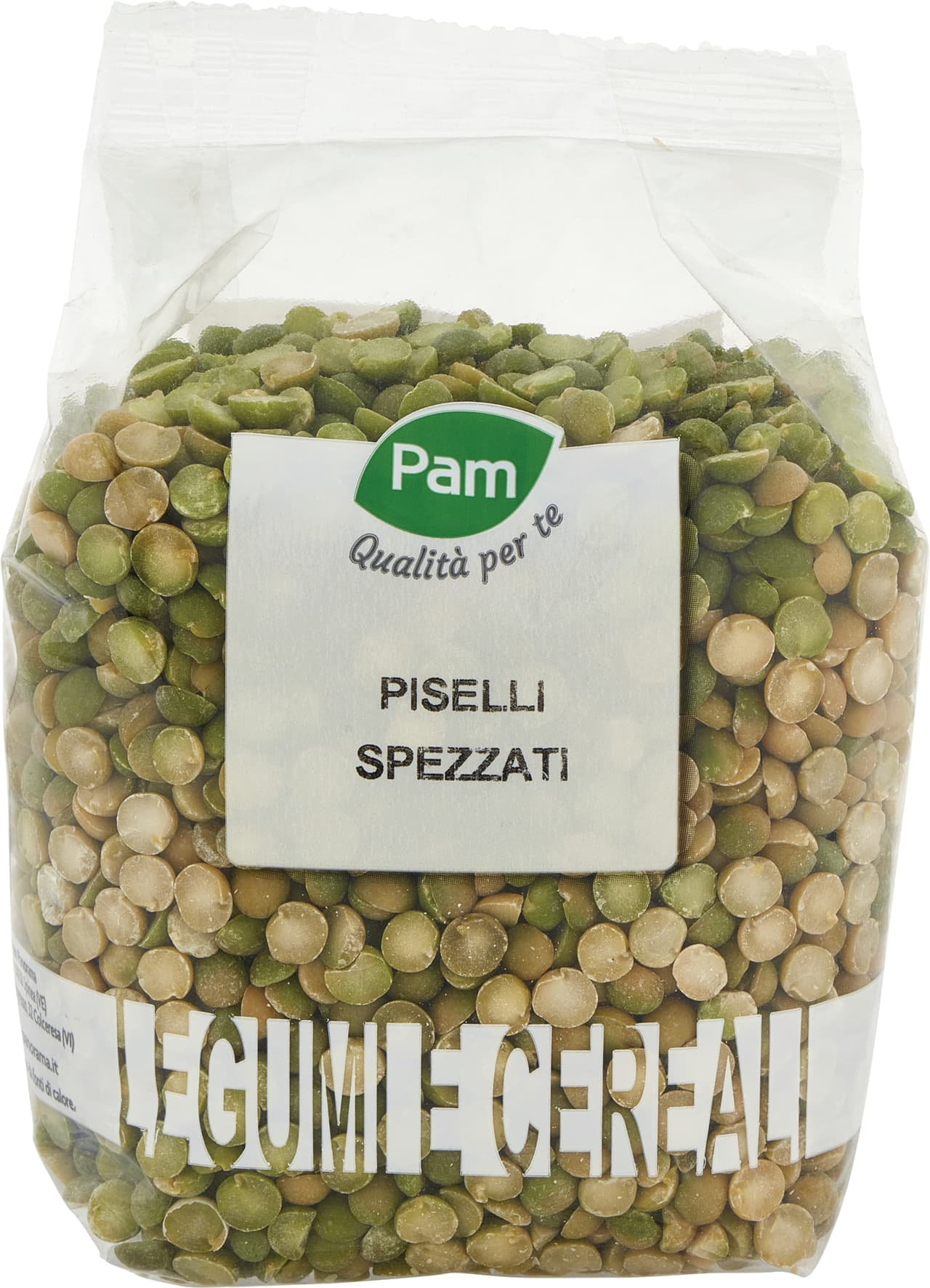 PAM Qualità per te Piselli Spezzati 400 g – immagine 1