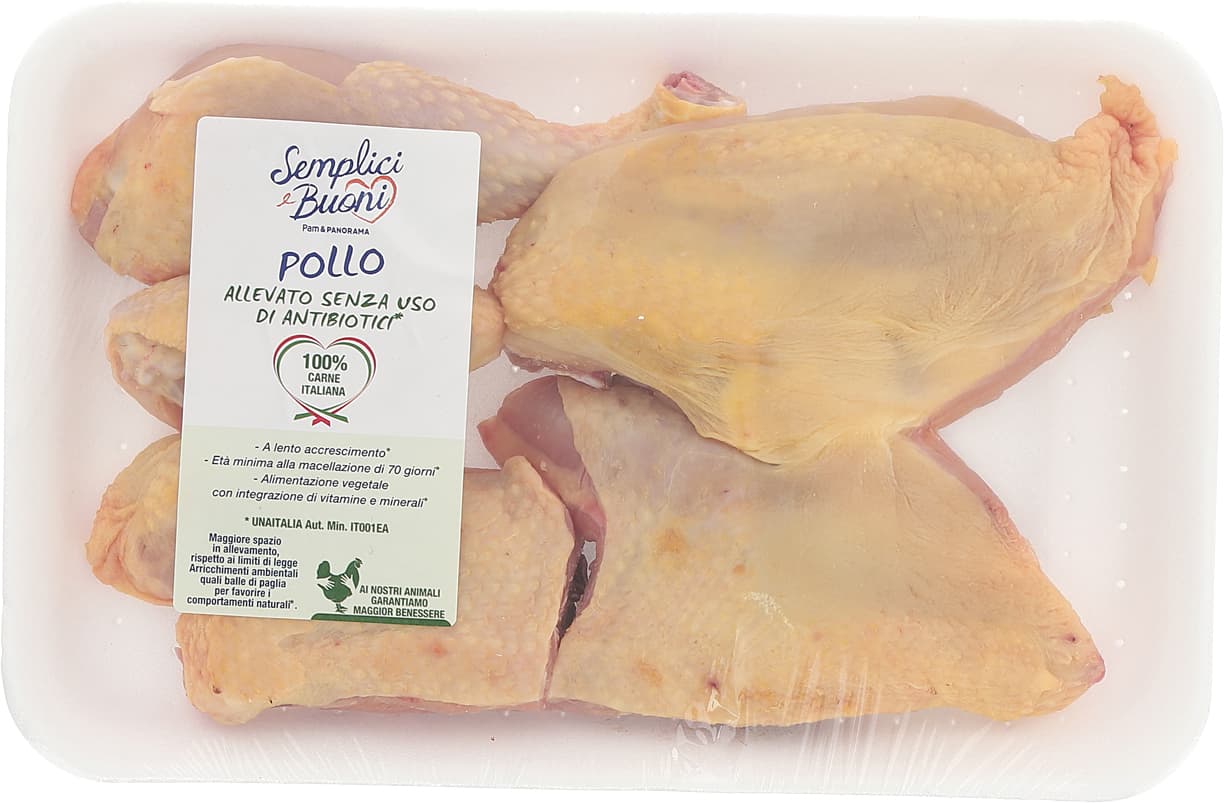 Pollo in parti – immagine 1