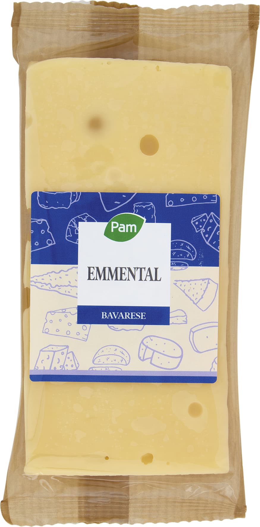 PAM Emmental Bavarese 250 g – immagine 1