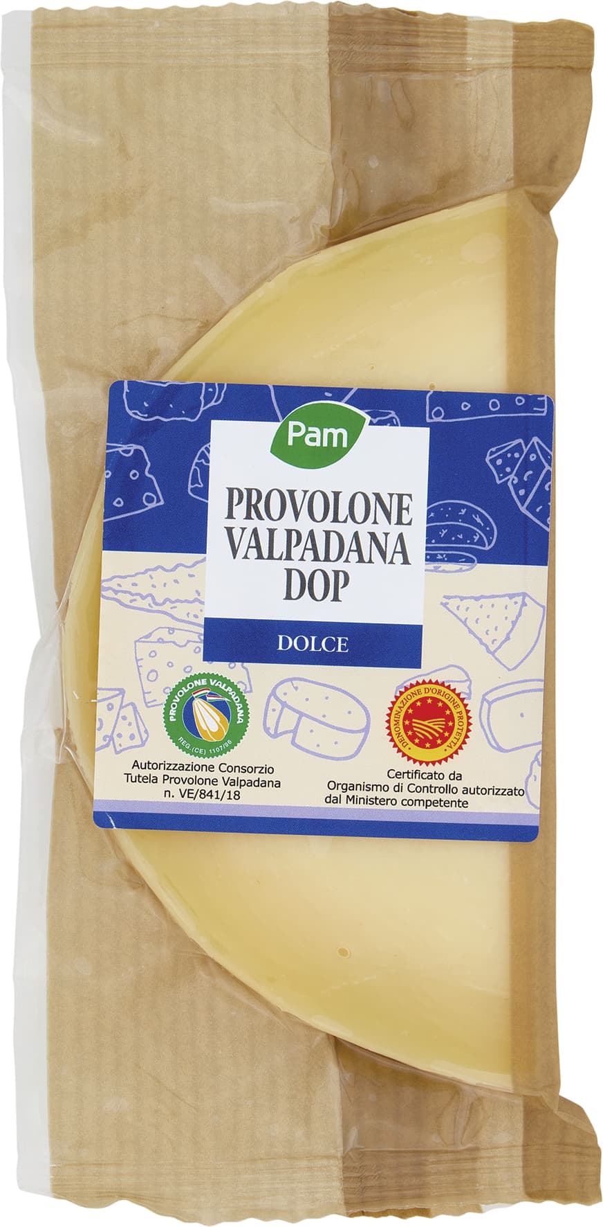 PAM Provolone Valpadana DOP Dolce 150 g – immagine 1