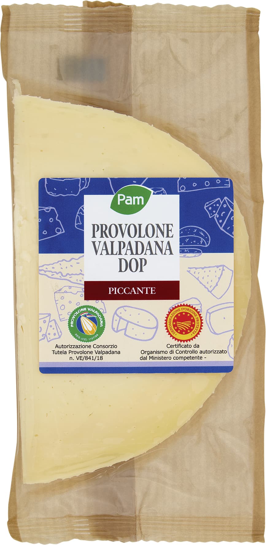 PAM Provolone Valpadana DOP Piccante 150 g – immagine 1