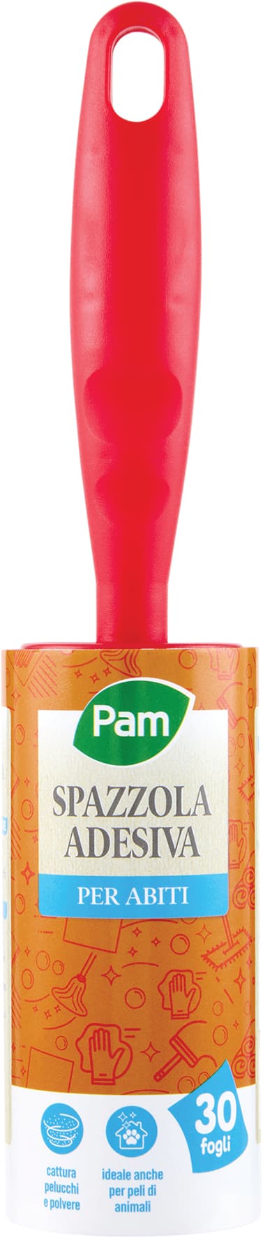 PAM Spazzola Adesiva per Abiti 30 fogli – immagine 1