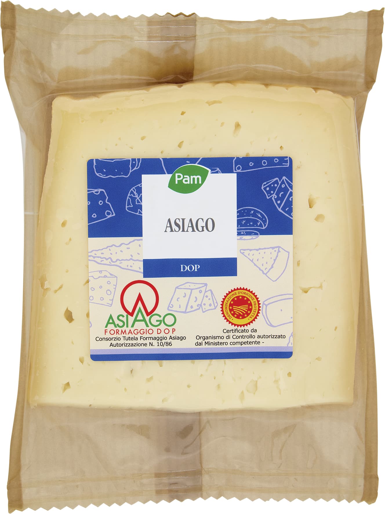 PAM Asiago DOP 200 g – immagine 1