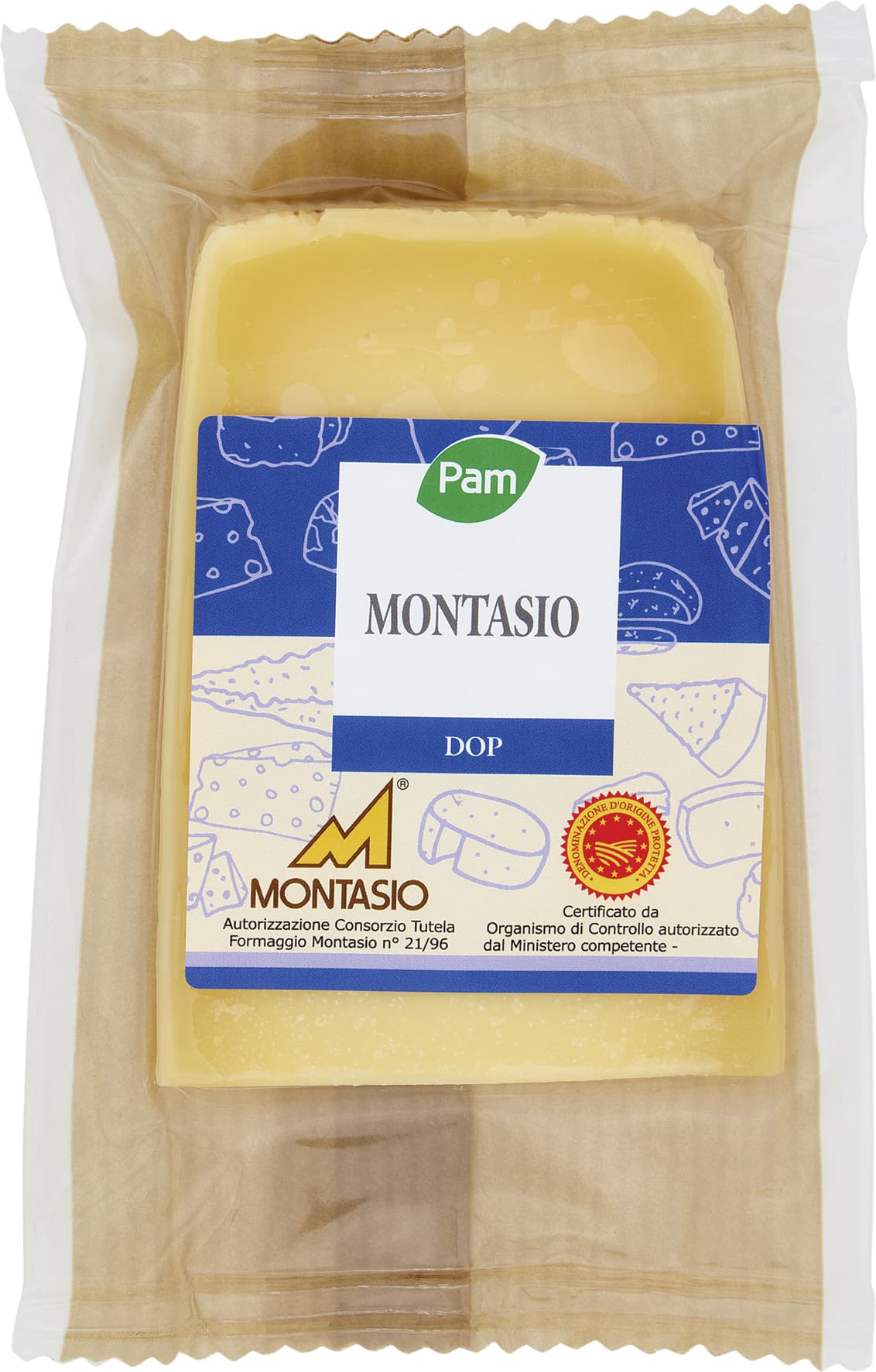 PAM Montasio DOP 150 g – immagine 1