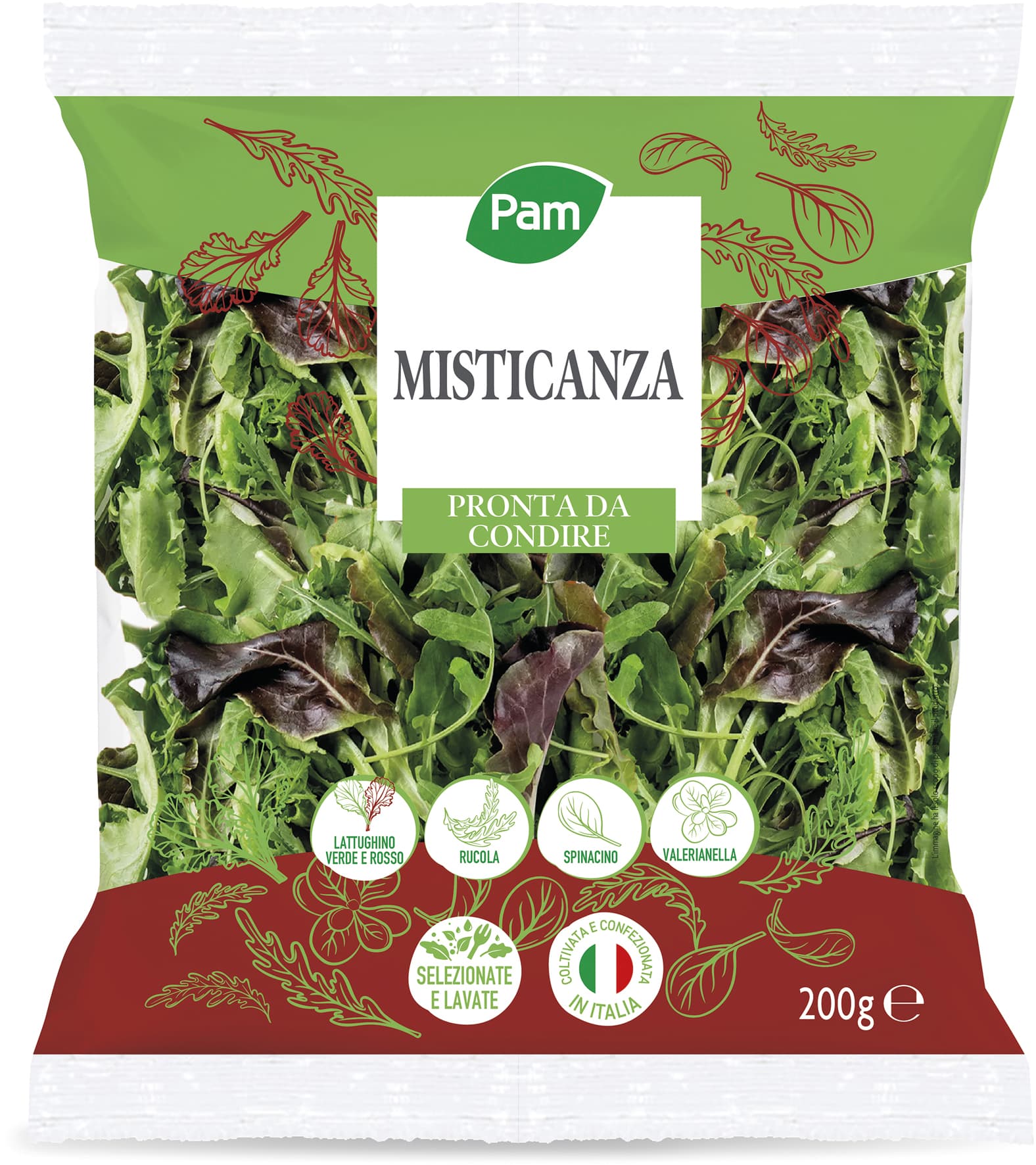 PAM PANORAMA Misticanza 200 g – immagine 1