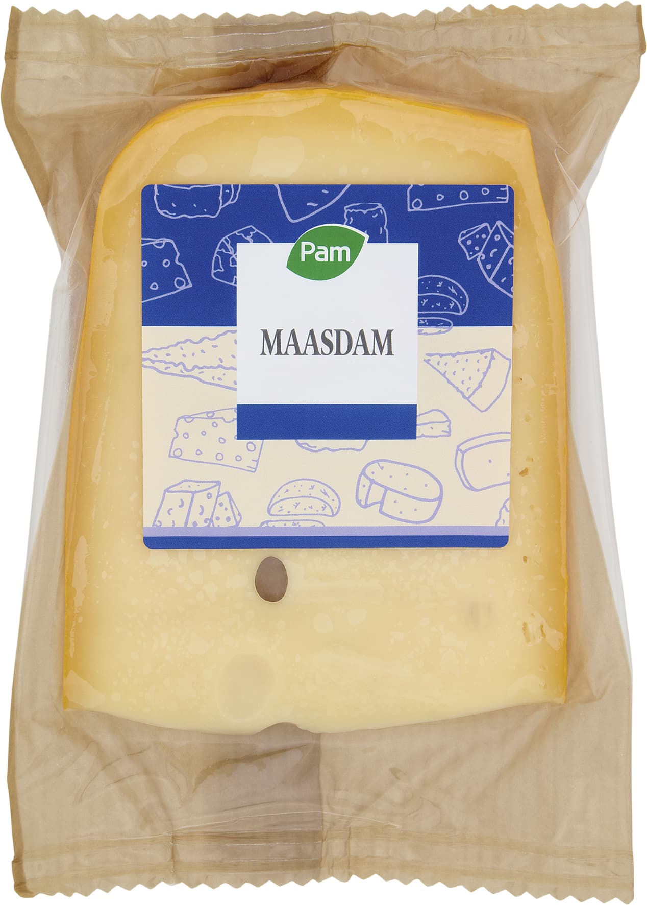 PAM Maasdam 250 g – immagine 1