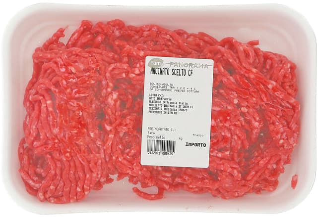 Macinato scelto di bovino adulto – confezione risparmio – immagine 1