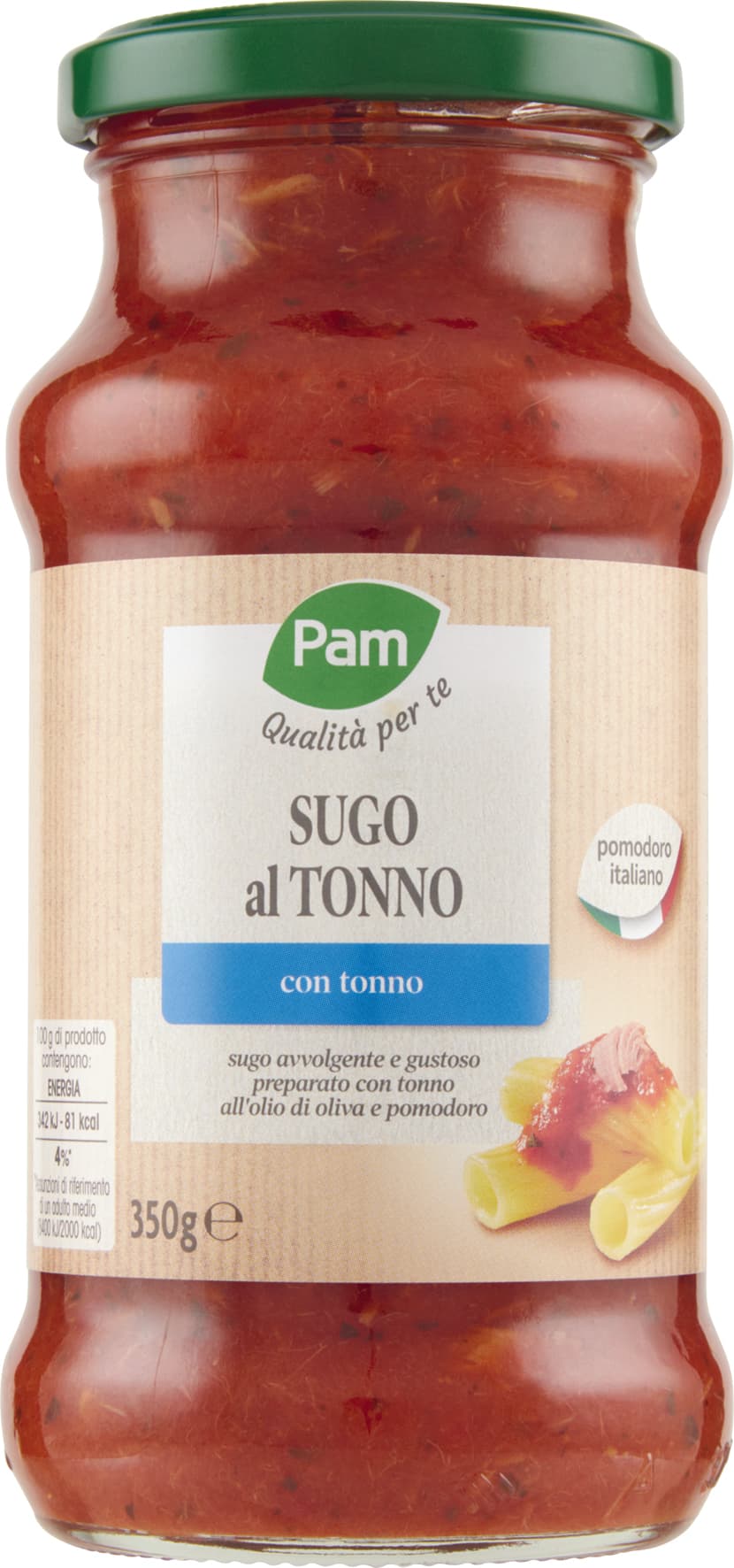 PAM PANORAMA Sugo al tonno 200 g – immagine 1