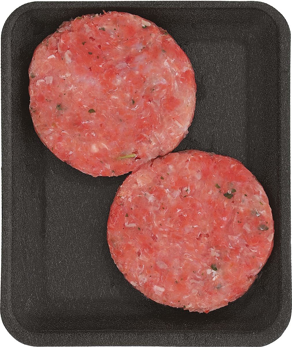 Hamburger salmone merluzzo nordico – immagine 1