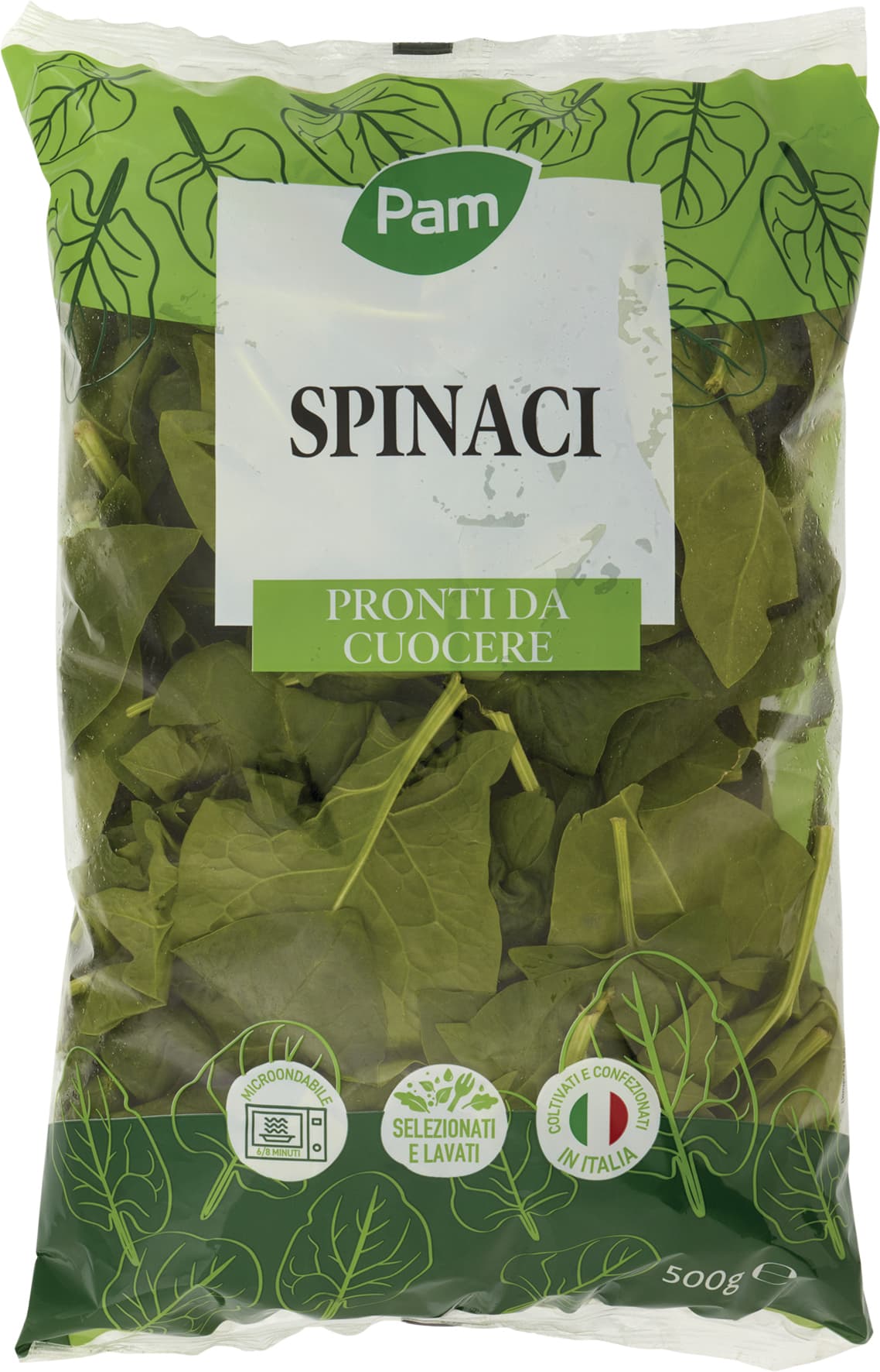 PAM Spinaci 500 g – immagine 1