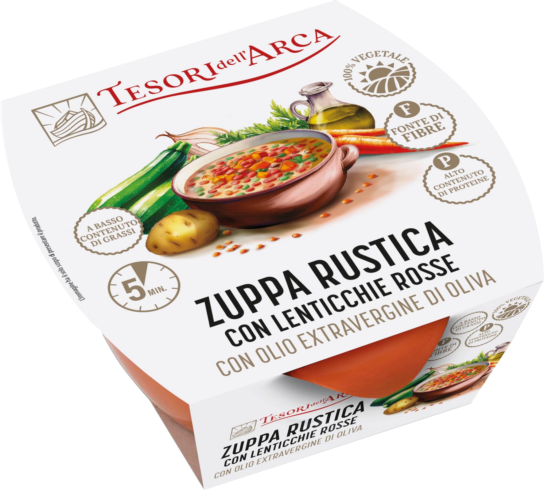 T.arca zuppa rustica – immagine 1