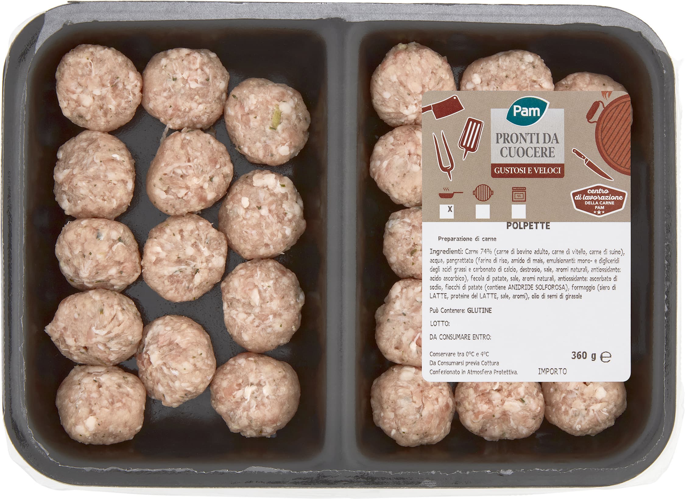 FRESCHE BONTÁ Polpette 360 g – immagine 1
