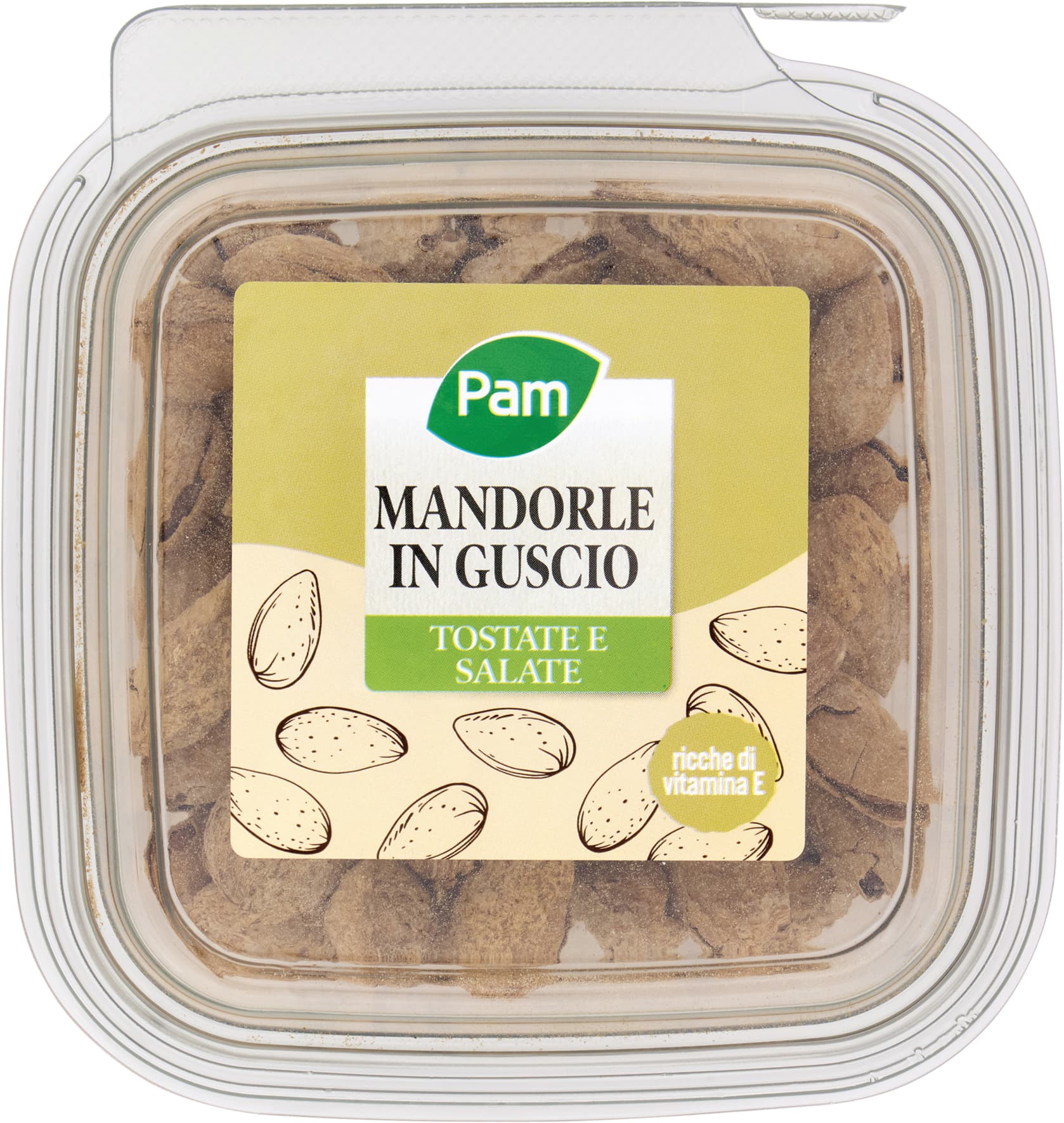 PAM Mandorle in Guscio 150 g – immagine 1