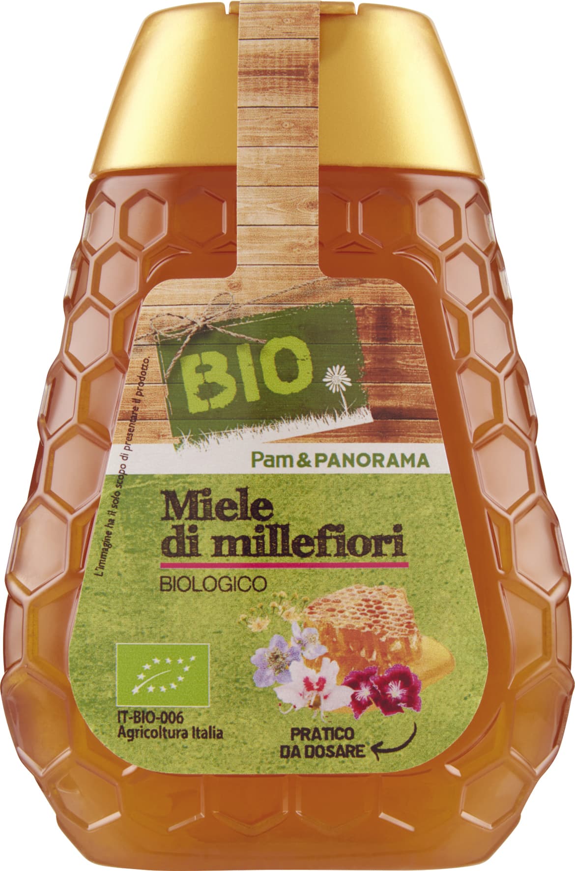 BIO Miele di millefiori Biologico 250 g – immagine 1