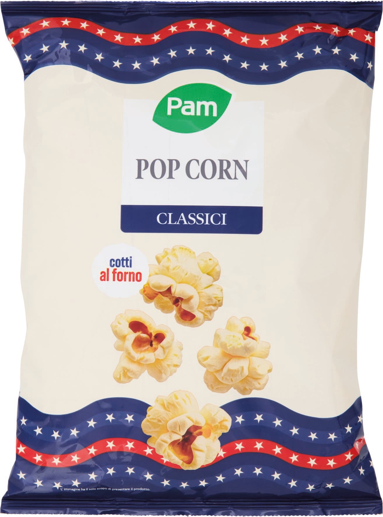 PAM Pop Corn Classici 100 g – immagine 2