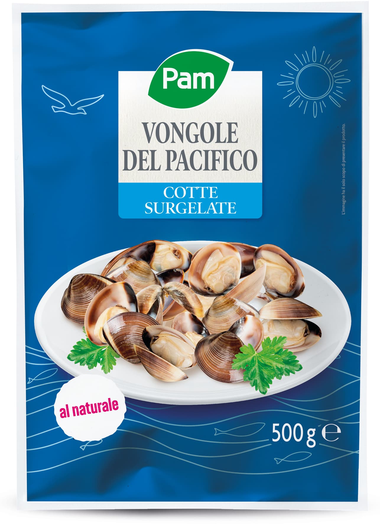 PAM vongole del pacifico cotte surgelate – immagine 1