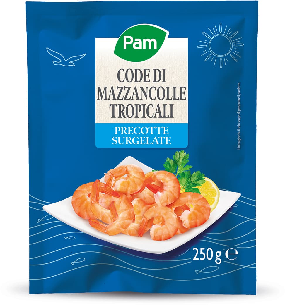 PAM code mazzancolle tropicali precotte – immagine 1