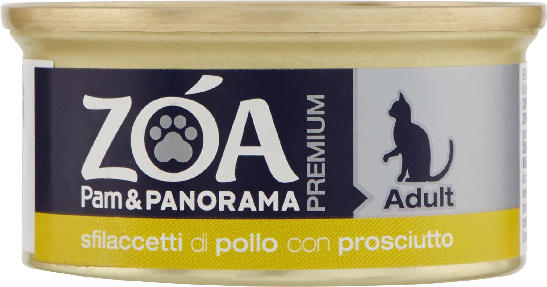 ZOA PREMIUM Adult sfilaccetti di pollo con prosciutto 70 g – immagine 1