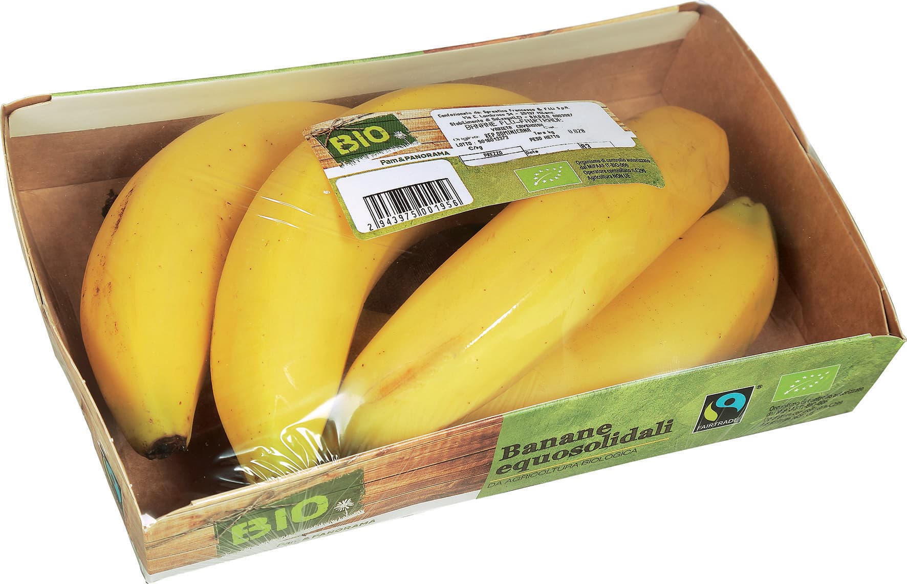 Banane fairtrade – immagine 1