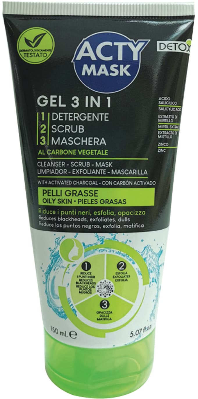 Acty mask gel 3 in 1 – immagine 1