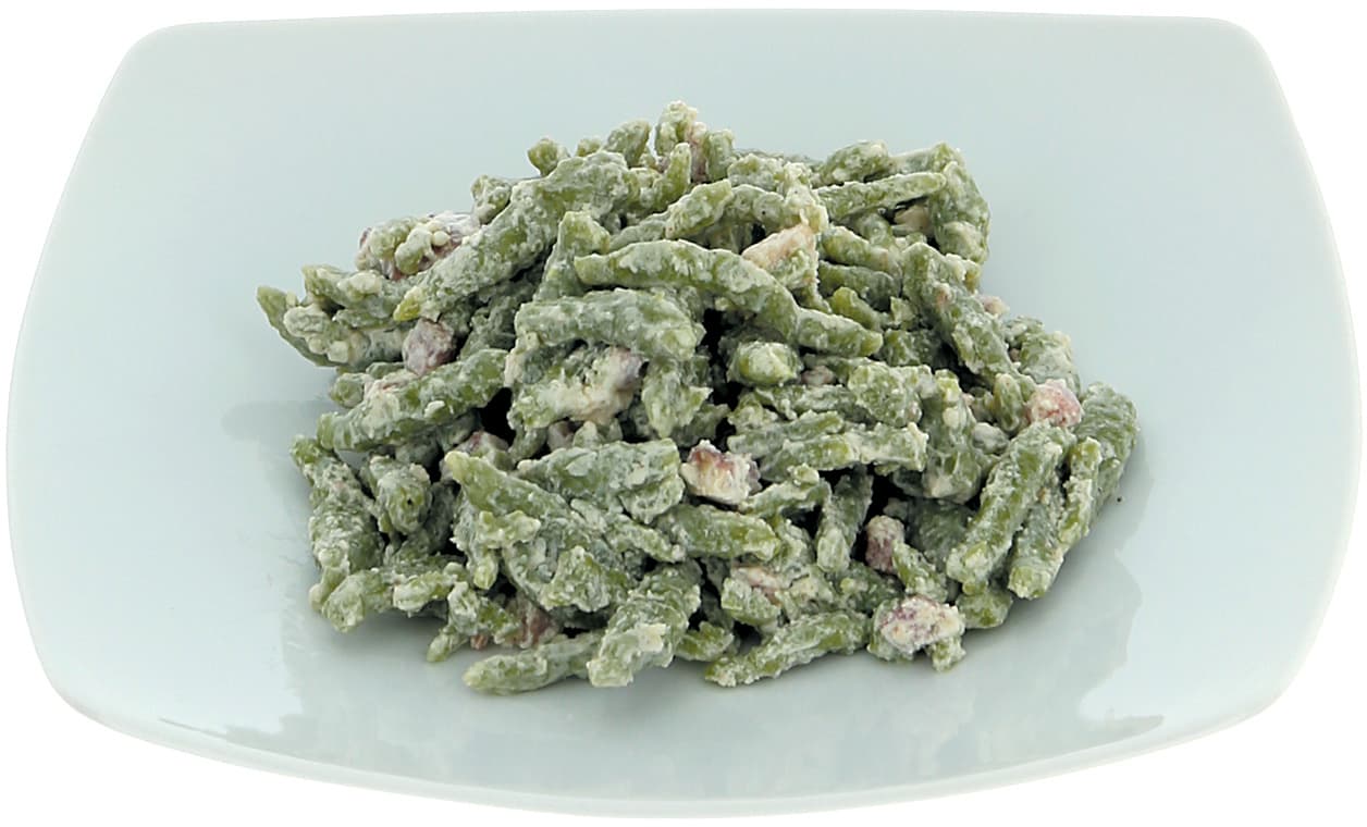 FRESCHE BONTÁ Spatzle agli Spinaci con Panna e Speck 180 g – immagine 1