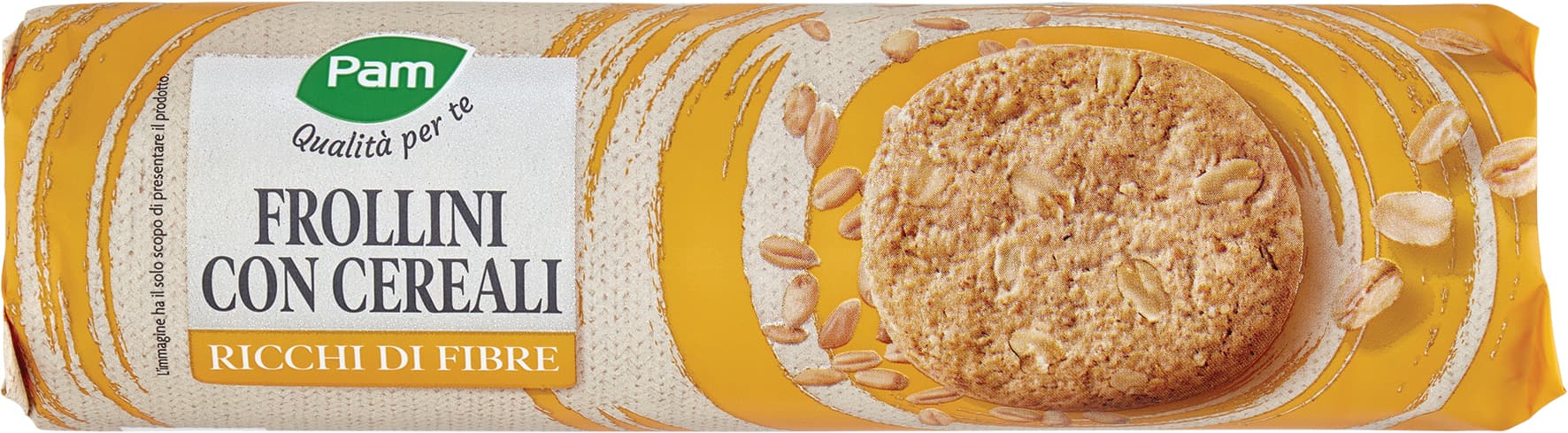 PAM Qualità per te Frollini con Cereali 250 g – immagine 1