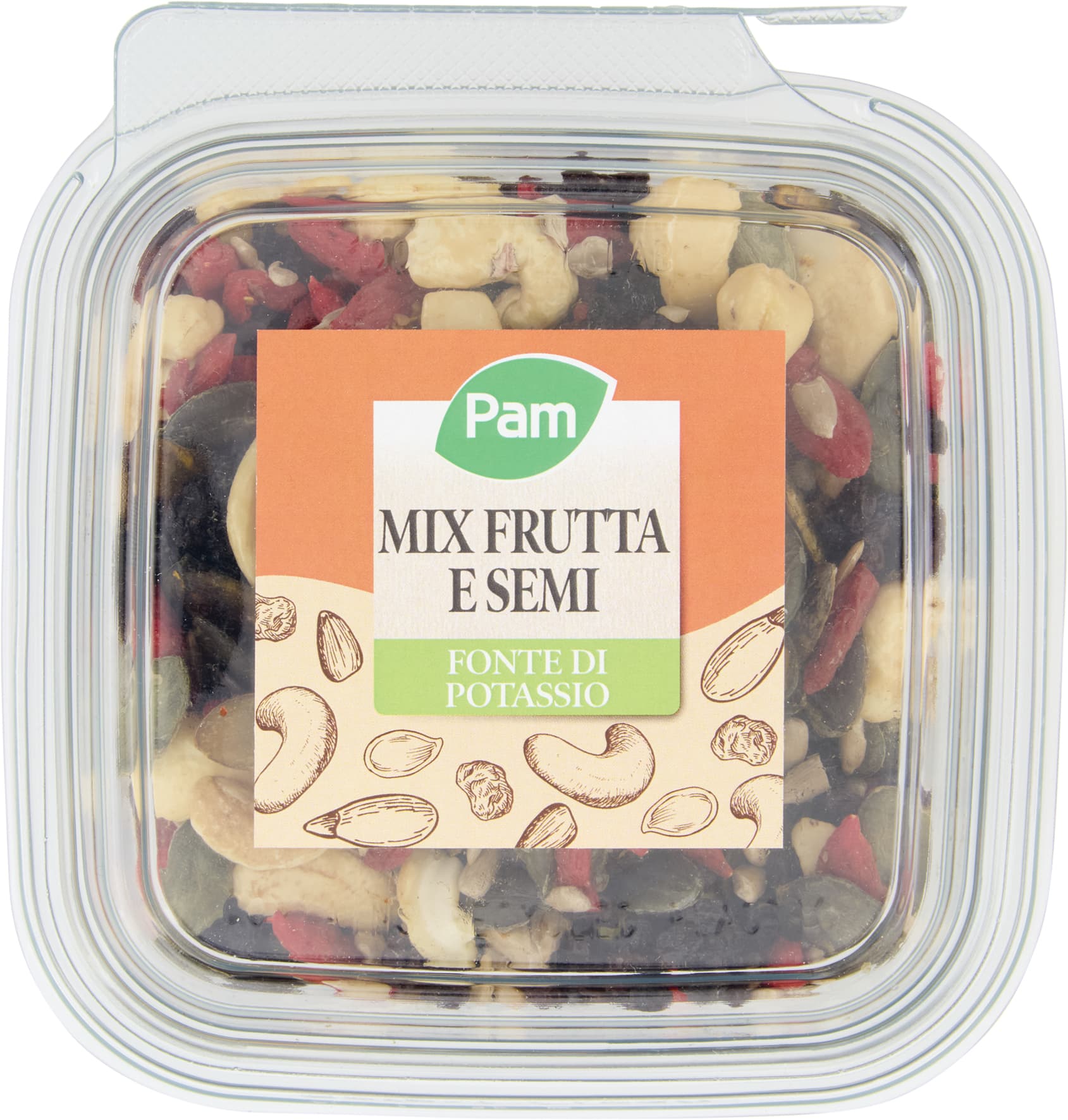 PAM Mix Frutta e Semi 400 g – immagine 1