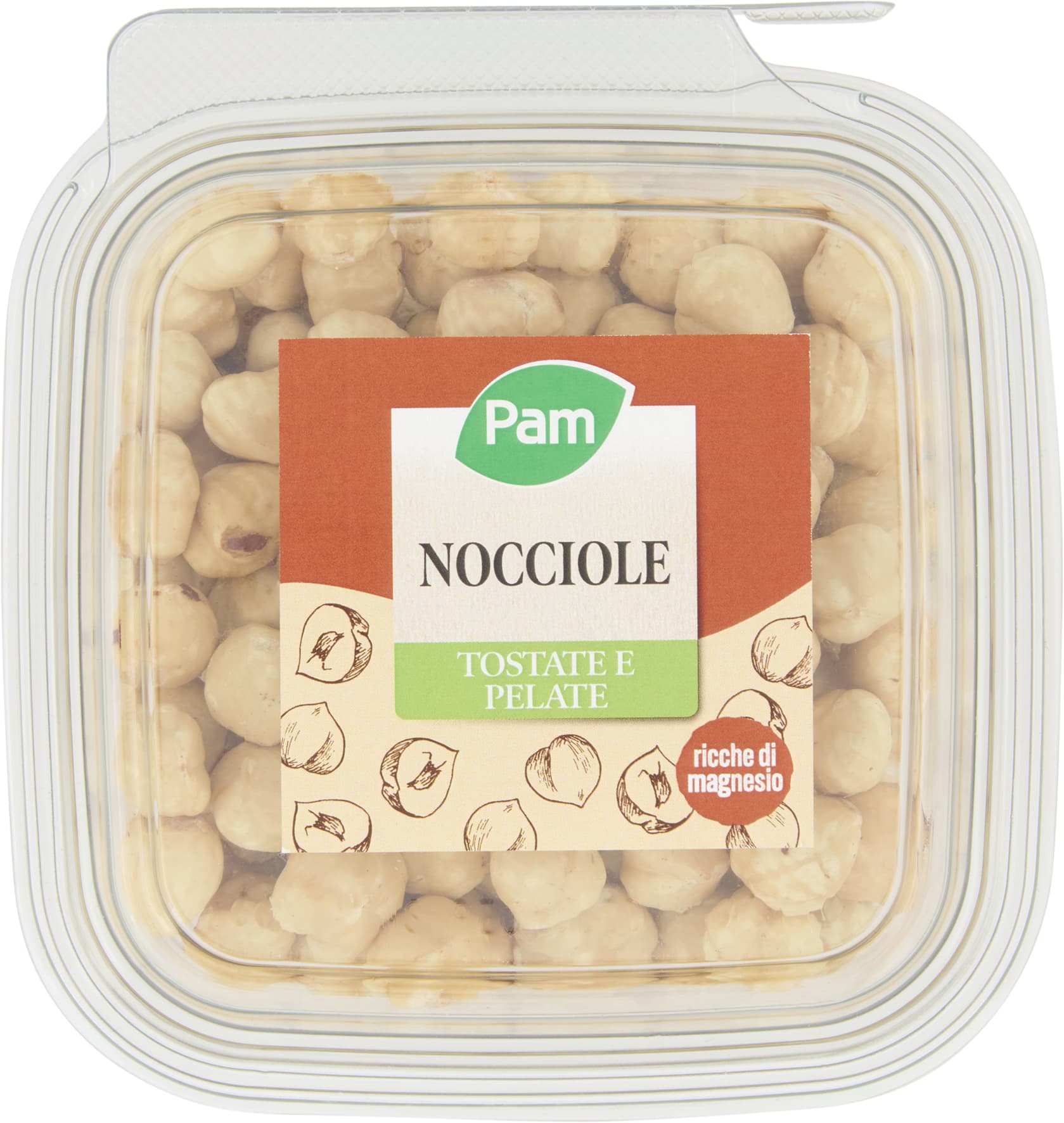 PAM Nocciole Tostate e Pelate 250 g – immagine 1